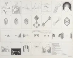 Superstudio, Un viaggio nelle regioni della ragione, print (other)