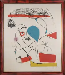 Joan Miró, Dal portfolio El Pi de Formentor