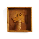 Mario Ceroli, Senza titolo, sculpture