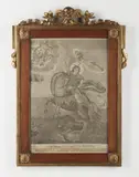 Incisore Del Xviii Secolo, San Giorgio e il drago, print (other)