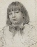 Modesto Faustini, Ritratto del figlio Arnaldo Faustini