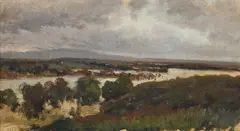 Pietro Sassi, Da Monte Testaccio. L’inondazione agli ultimi 8 giorni 1896