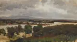 Pietro Sassi, Da Monte Testaccio. L’inondazione agli ultimi 8 giorni 1896