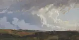 Pietro Sassi, Cielo fatto dal vero dal terrazzo. Novembre 1894