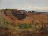 Pietro Sassi, Ai primi di settembre, 1898. Campagna Romana