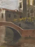 Giacomo Gemmi, Canale a Venezia