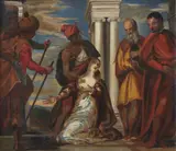Copia da. Il martirio di Santa Giustina by Detto Il Veronese Paolo Caliari, sold Apr 2023