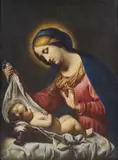 Carlo Dolci, Da. Madonna con Bambino