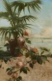 Giacinto Bo, Marina con fiori