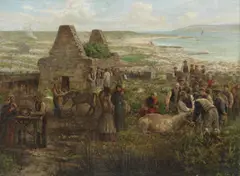 Thomas M. Hemy, Isole Aaran nella baia di Galway
