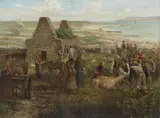 Thomas M. Hemy, Isole Aaran nella baia di Galway
