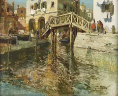 Felice Giordano, Canale a Venezia