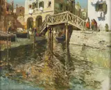 Felice Giordano, Canale a Venezia