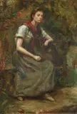 Eraldo (Xx Secolo) Moscatelli, Ritratto di popolana