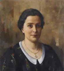 Vittorio Gussoni, Ritratto di gentildonna