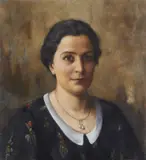 Vittorio Gussoni, Ritratto di gentildonna
