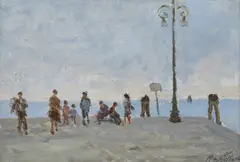 Impressione (Chioggia) by Giuseppe Mastellaro, sold Apr 2023