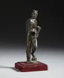 Bronzista Del Xvii Secolo, Apollo, sculpture