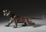 Arte Cinese, Tigre, sculpture