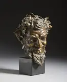 Vincenzo Gemito, Fonderia. Testa di Satiro, sculpture