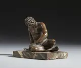 Bronzista Del Xix Secolo, Galata morente, sculpture