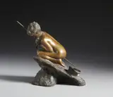 Vincenzo Gemito, Fonderia. Pescatorello, sculpture