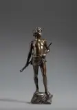 Jeremias Christensen, Pastorello, sculpture