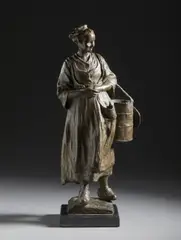 Saviero Sortini, Contadina, sculpture