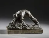 Eduardo Cammilli, Raccoglitore di fieno, sculpture