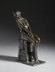 Aurelio Capsoni, La modella, sculpture