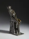 Aurelio Capsoni, La modella, sculpture