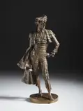 Bronzista Del Xix-Xx Secolo, Torero, sculpture