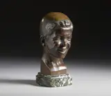 Bronzista Del Xx Secolo, Volto di fanciullo, sculpture