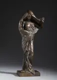 Louis-Ernest Barrias, Da un modello di. La Natura che si svela davanti alla Scienza, sculpture