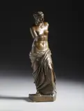 Venere di Milo by Bronzista Francese Del Xix-Xx Secolo, sculpture, sold Apr 2023
