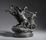 Domenech & Pfeffer, Il carro della Vittoria, sculpture