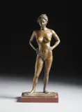 Bronzista Del Xx Secolo, Nudo femminile, sculpture