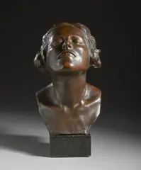 Héctor Rocha, Volto di donna, sculpture