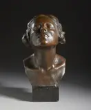Héctor Rocha, Volto di donna, sculpture