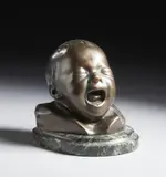 Bernardo Balestrieri, Da un modello di. Il primo vagito, sculpture