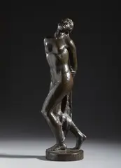 Gherard Schliepstein, Figura femminile, sculpture