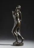 Gherard Schliepstein, Figura femminile, sculpture