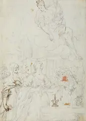 Giuseppe Diamantini, Il sacrificio di Ifigenia