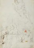 Giuseppe Diamantini, Il sacrificio di Ifigenia