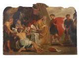 Peter Paul Rubens, Seguace di. Interpretazione del sacrificio