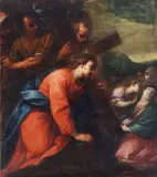 Carlo Francesco Nuvolone, Cristo sul calvario cade sotto la croce