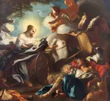 Francesco de Mura, Diana ed Endimione