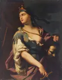 Antonio Arrigoni, Giuditta con la testa di Oloferne