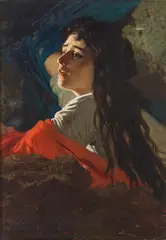 Carlo Ademollo, Ritratto femminile