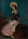 Arthur Kampf, Cavallerizza